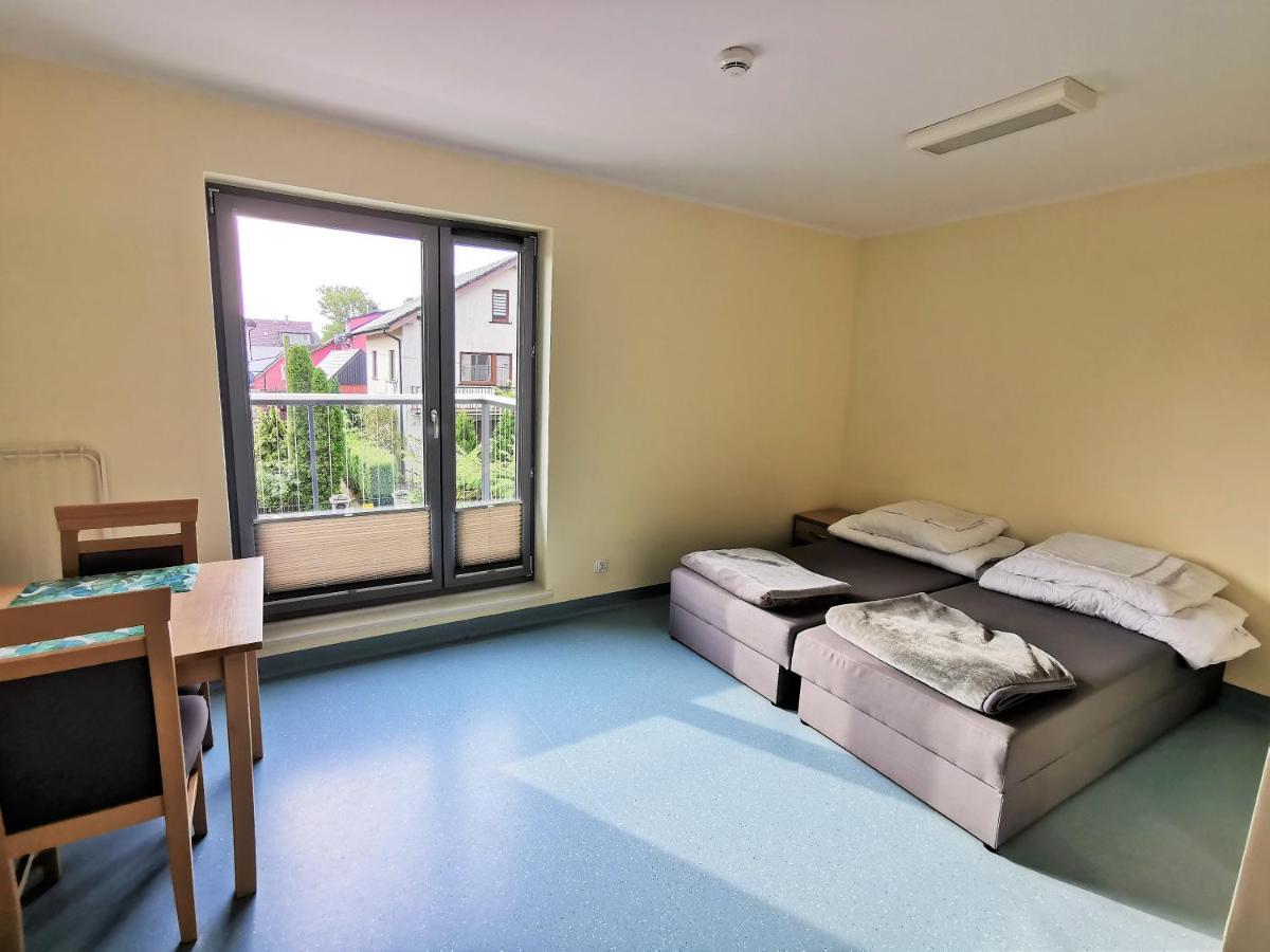 Aparthotel Osrodek Wczasowy Medyk Pum Dziwnów Esterno foto